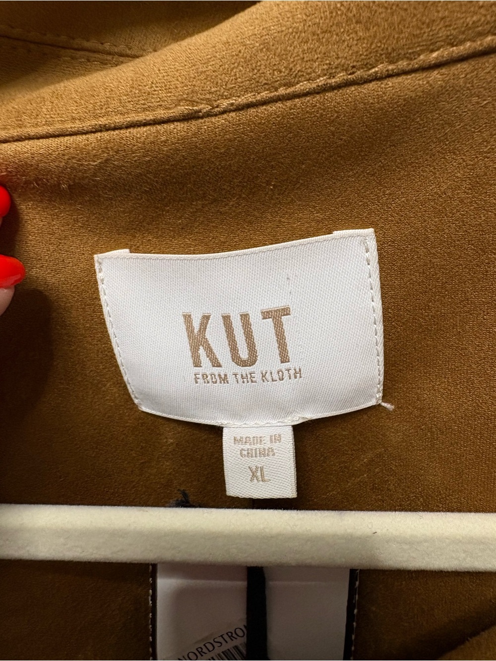 Kut From The Kloth faux-suede button-up jacket - Picture 3 of 8